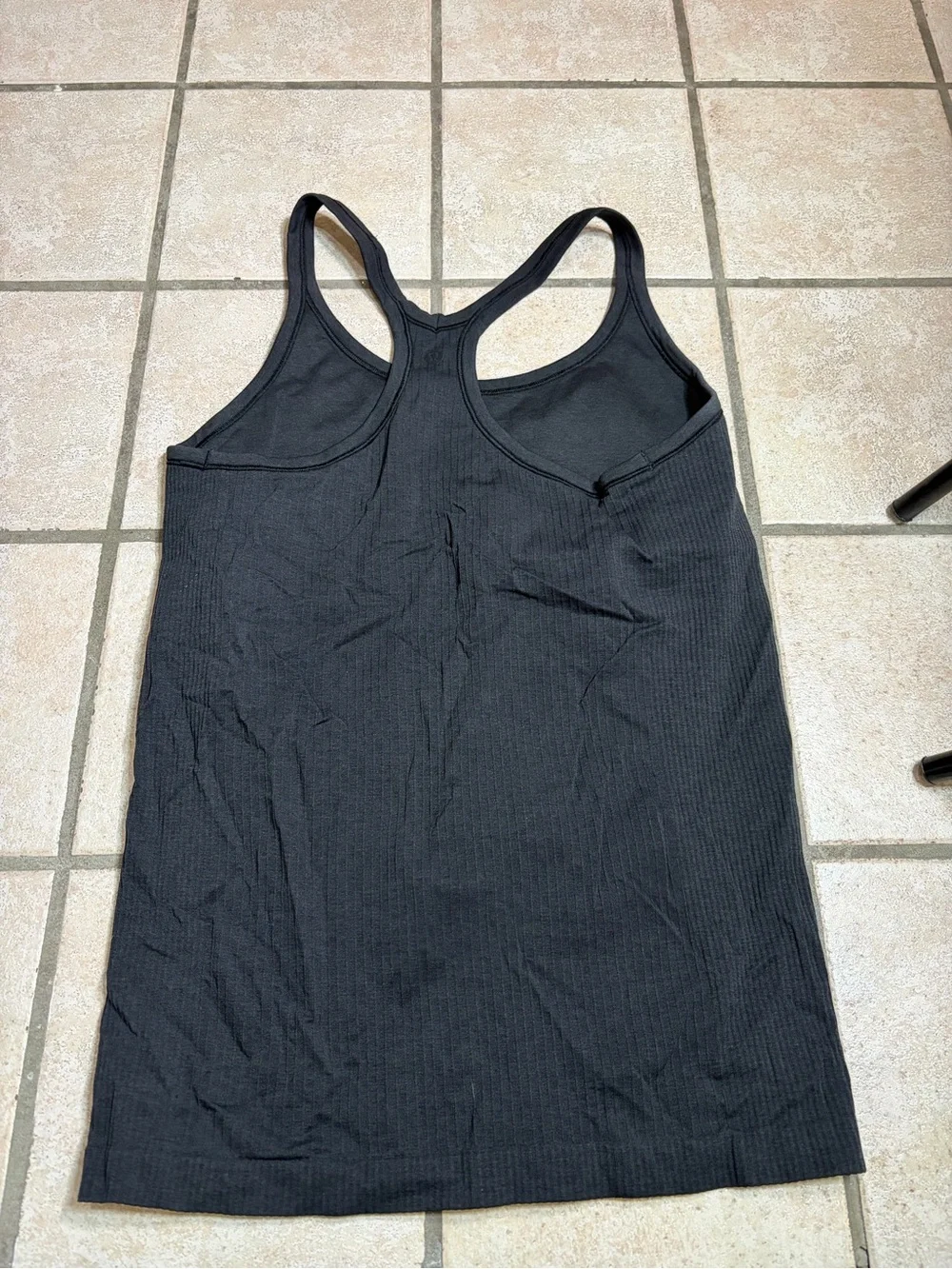 Lululemon Ebb To Street Tank (Black) Size 10